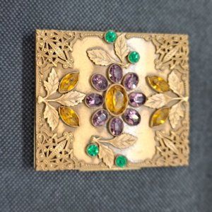 1940's Gorgeous Mirrored Compact